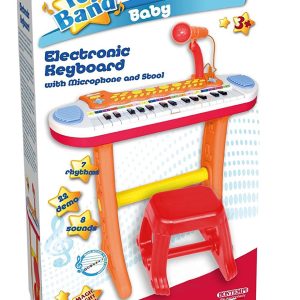 Bontempi 3225 Tastiera con Sgabello e Microfono
