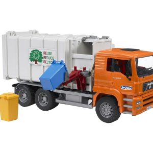 Bruder 02761 - MAN - Camion operatore ecologico - Camion del patume