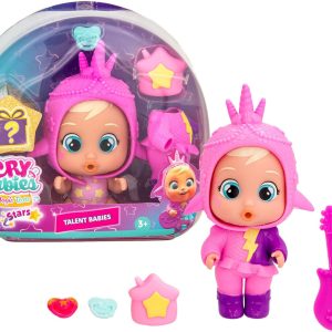 Cry Babies Magic Tears Stars Talent Babies Stella, Piange Lacrime Vere, IMC Toys 916166
