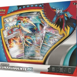 Pokemon Collezione Lunaruggente-ex edizione in italiano