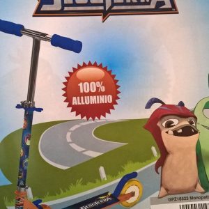 MONOPATTINO SLUGTERRA 2 RUOTE IN ALLUMINIO DI GIOCHI PREZIOSI 18523