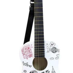 NUOVA Bontempi 23 8512 - Chitarra in Legno MUSIC ACADEMY