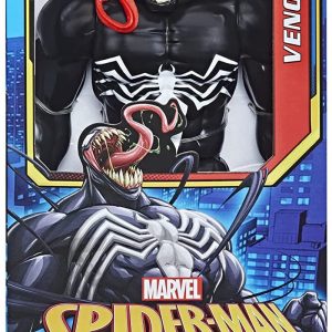 Spiderman, Titan personaggio Deluxe Venom,  Hasbro F4984