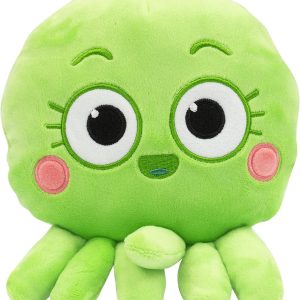 Baby Shark's big show - Peluche Polipetto Vola 20 cm, Giochi Preziosi BAH16000