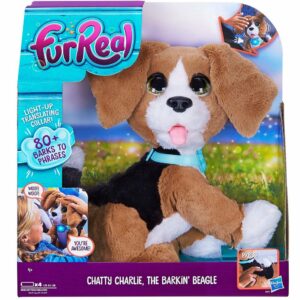 Fur Real Friends - Charlie cucciolo di Beagle di Hasbro B9070