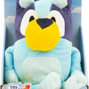 Bluey Peluche Parlante, Pupazzo Morbido con 9 Frasi e Canzoni Originali, Giochi Preziosi BLY16000