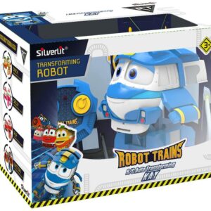 Robot Trains - Kay Trasformabile con Radiocomando di Rocco Giocattoli 80178