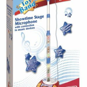 Novità Microfono con Asta Regolabile  Bontempi 40 2300 -