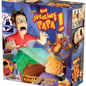 Non Svegliare papà, gioco di società  di Rocco Giocattoli HQ1320