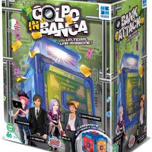 Colpo in Banca, Gioco da Tavolo di Grandi Giochi MB678574