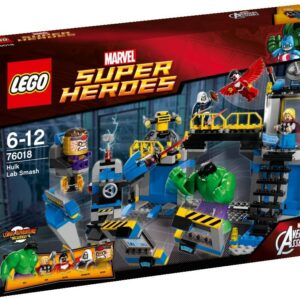 LEGO 76018 - Super Heroes Il Laboratorio di Hulk