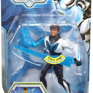 Max Steel Figura Di Azione Lancia Boomerang, Mattel Y9514-Y9507