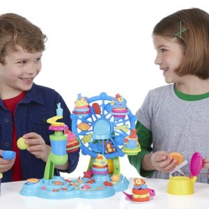 Play-Doh- Hasbro La Giostra Dei Cupcake