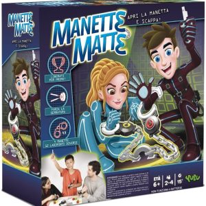 MANETTE MATTE GIOCO DI SOCIETA' GIOCATTOLI 21191995