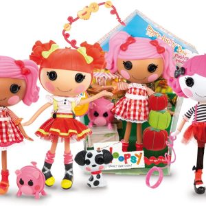Lalaloopsy - modello spedito Lalaloopsy  PEPPER POTS'N PANS , Doll by MGA  GPZ12179