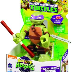 Turtles Don Half-Shell Heroes Talking Tech Figure DONATELLO
