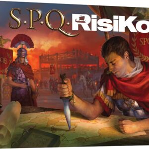 Editrice Giochi Games S.P.Q.R.Risiko, Gioco da Tavolo, Spin Master 6053992