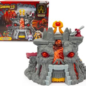 Gormiti I leggendari Gormiti Vulcano Playset, GIOCHI PREZIOSI GRL01000