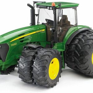 Bruder 03052 - Trattore Jhoon Deere 7930 gomme gemellate  - scala 1/16