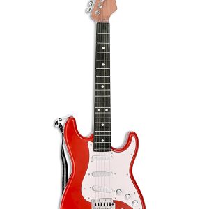 Bontempi 24 1300 - Chitarra Rock Elettrica con 6 Corde in Metallo e Cinghia Tracolla