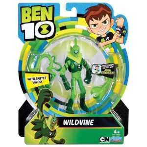 Ben 10 Personaggio, 12 cm, Vita Elastica di Giochi Preziosi