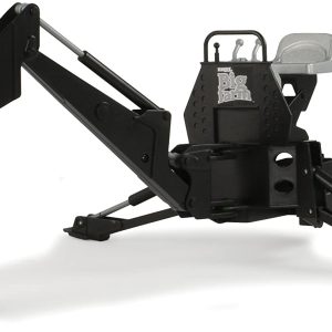 Trattore con dimensioni Bruder  Big Farm Britains 43061 - BACKHOE ,  TERNA  - Big Farm 1/16