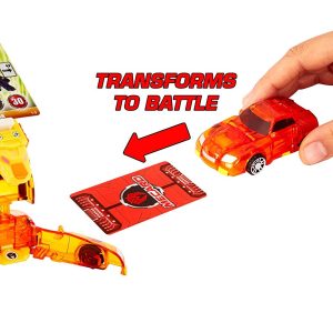 Mecard Fion Deluxe si trasforma con la carta di Mattel GBP84