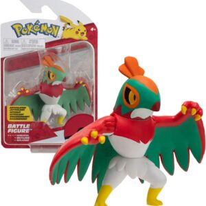 COLLEZIONE POKEMON Battle Figure Pack, Hawlucha articolato 8 cm, PK010300