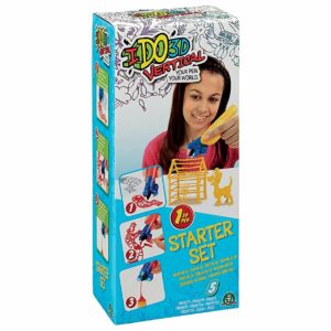 NUOVO MODELLO PENNA I DO 3D - IDO3D  VERTICAL STARTER CREA PETS - LA PENNA ORIGINALE GIOCHI PREZIOSI PER CREARE FIGURE