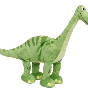 Giochi Preziosi - Dinosuaro Arlo Peluche Animato con Movimento ed Effetti Sonori, Colore Verde