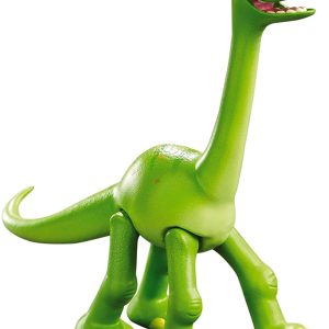 The Good Dinosaur Il Viaggio di Arlo,  Arlo Cucciolo con Bocca e Zampe Articolate, Altezza 15 cm GPZ18643