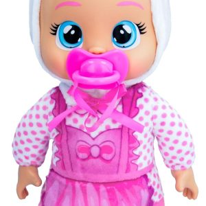 Cry Babies Stars Talent Tiny  Bambola interattiva 25 cm, Piange Lacrime Vere, IMC Toys 911567