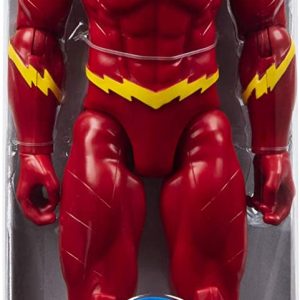 Justice League- DC Comics Flash Personaggio da 30 cm Articolato, dai 3 Anni, 6056779