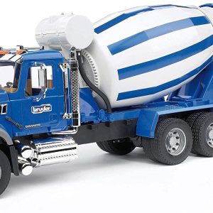 Bruder 02814 - Camion betoniera Mack - scala 1/16