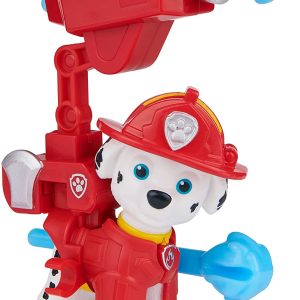 Paw Patrol, Marshall Hero Pup Movie con uniforme trasformabile, Spin Master 6060427