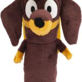 Bluey Friends - Peluche Snakers da 20 cm, con etichetta, con licenza originale BLY11000 Giochi Preziosi