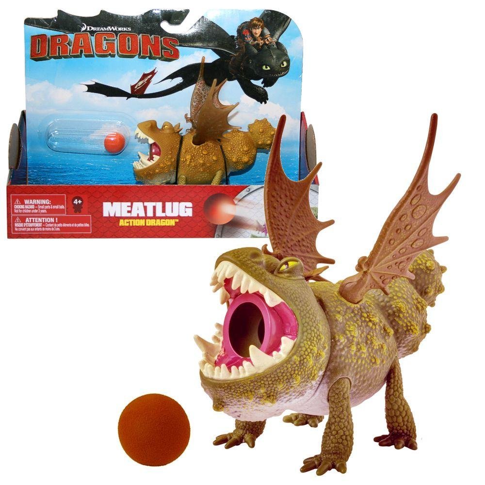 Dragons - Action Game Set - Dragon Muscoline - Meatlug