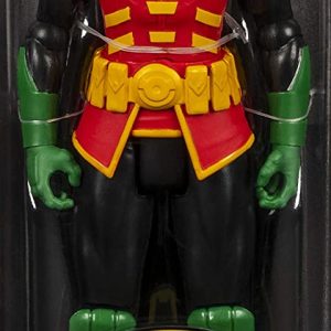 BATMAN Robin, Personaggio da 30 cm Articolato,Spin Master 6058527
