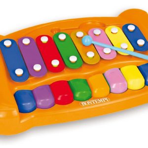 Bontempi 55 0725 - Xilopiano - FUNZIONA CON BACCHETTE O SCHIACCIANDO I TASTI