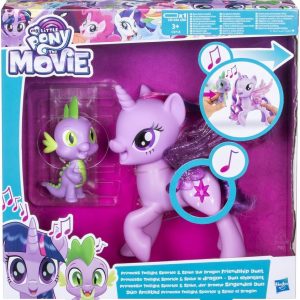 My Little Pony - Twilight & Spike il Drago, Duetto dell'Amicizia, lingua italiano, C0718103 Hasbro