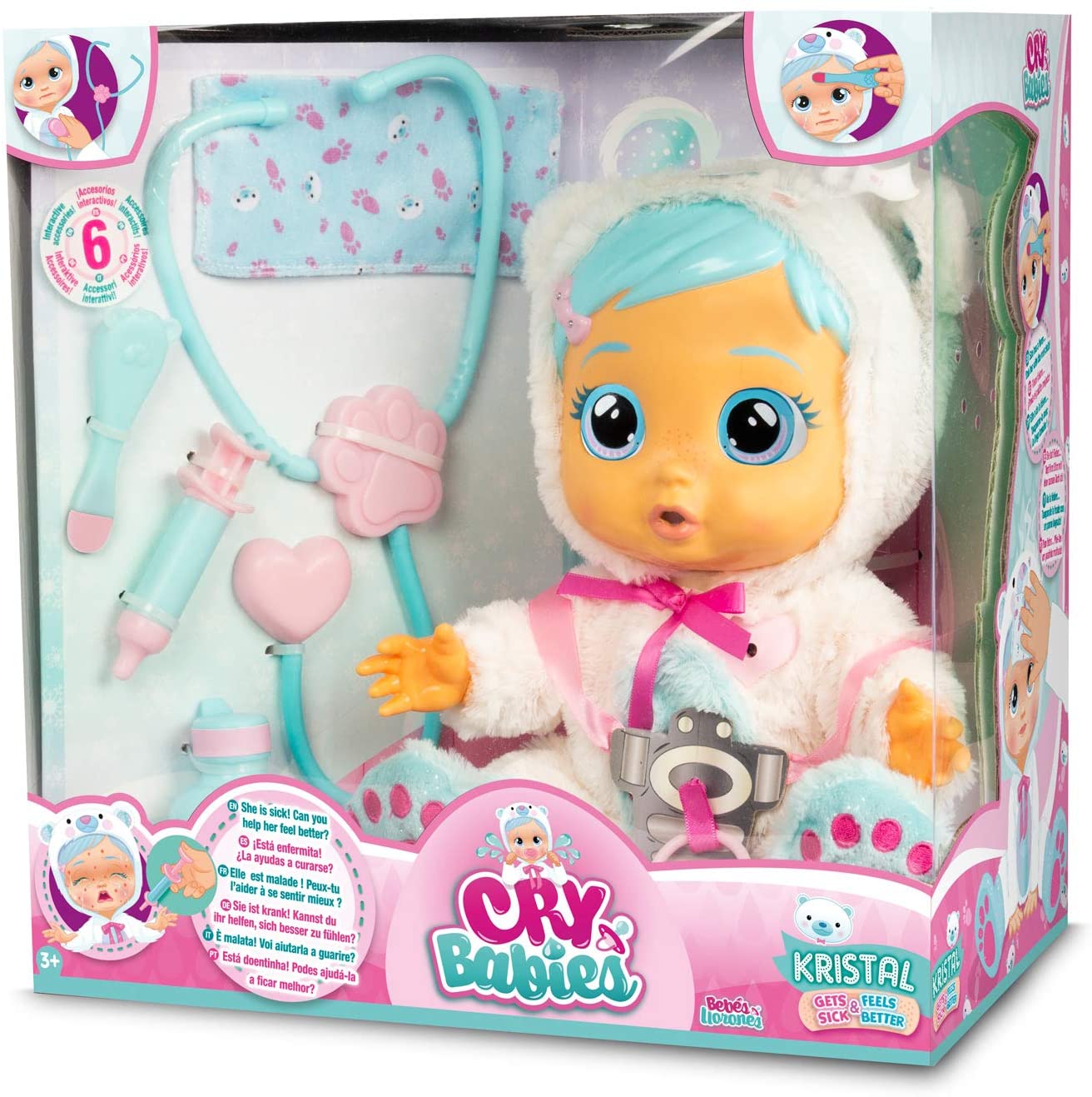 Cry Babies  Kristal Malatina di IMC Toys - 98206 -
