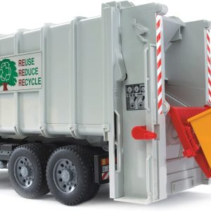 Bruder 02764 Camion trasporto rifiuti scala 1/16