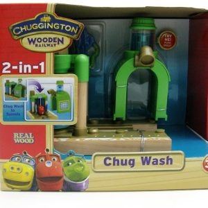 Chuggington LC56802 - Stazione di Lavaggio, in Legno