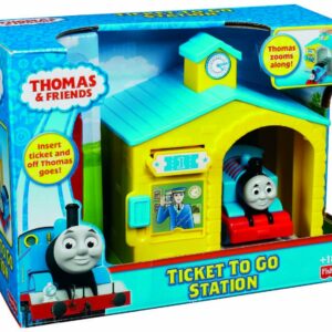 Trenino Thomas - La Biglietteria di Thomas Mattel/Fisher Price X5243