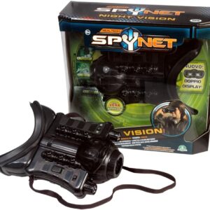 Binocolo Spynet - Visore notturno ad infrarossi 15 metri, Giochi Preziosi NCR01652