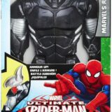 Spiderman Sinister 6, Titan Hero personaggio Deluxe Rhino 30 cm, Hasbro B5756-B6389