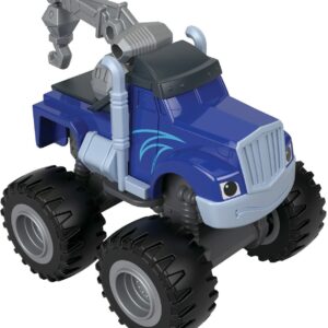 Blaze Veicolo Die-Cast Tow Truck Crusher di Fisher-Price FHV25
