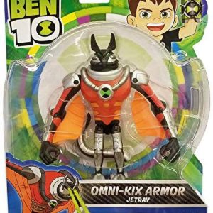 Ben 10 Action Figure Jetray di Giochi Preziosi BEN55000