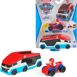 Spin Master Paw Patroller e Quad di Ryder in metallo, veicoli die-cast, Spin Master 6062573