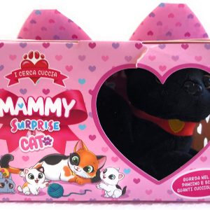 Gatti MammY Surprise - Modello Gatto Nero - scopri quanti Gattini avrà 1!2!3